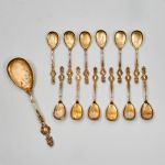 966 8351 DESSERTSPOONS